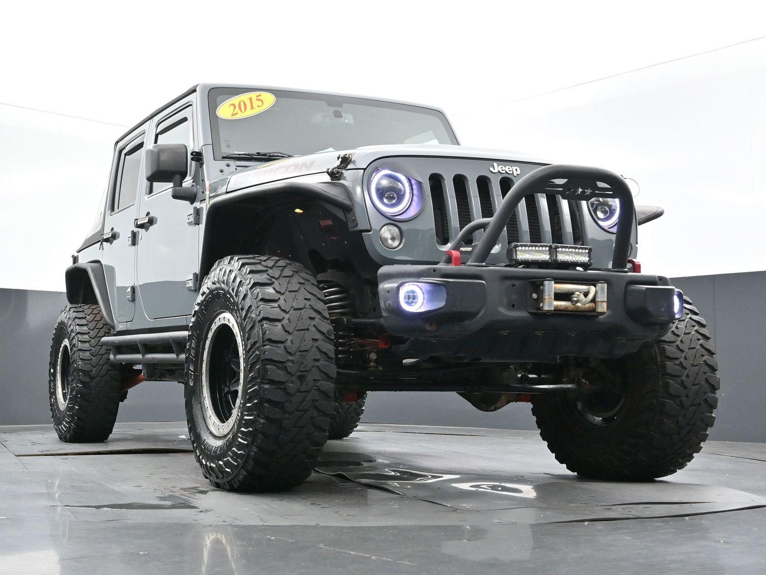 2015 Jeep Wrangler Unlimited Rubicon Hard Rock photo 39