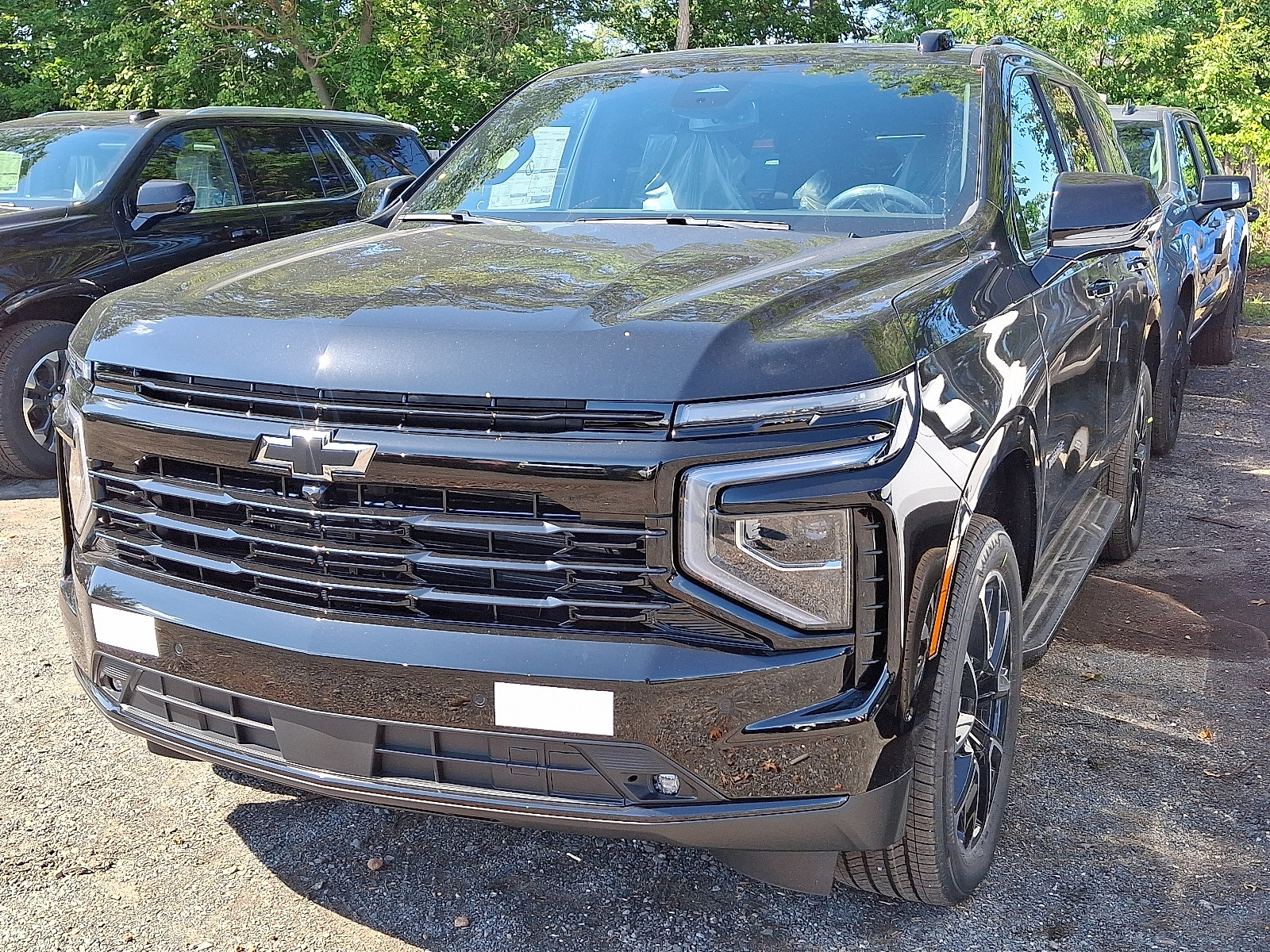 2026 Chevrolet Tahoe RST photo 3