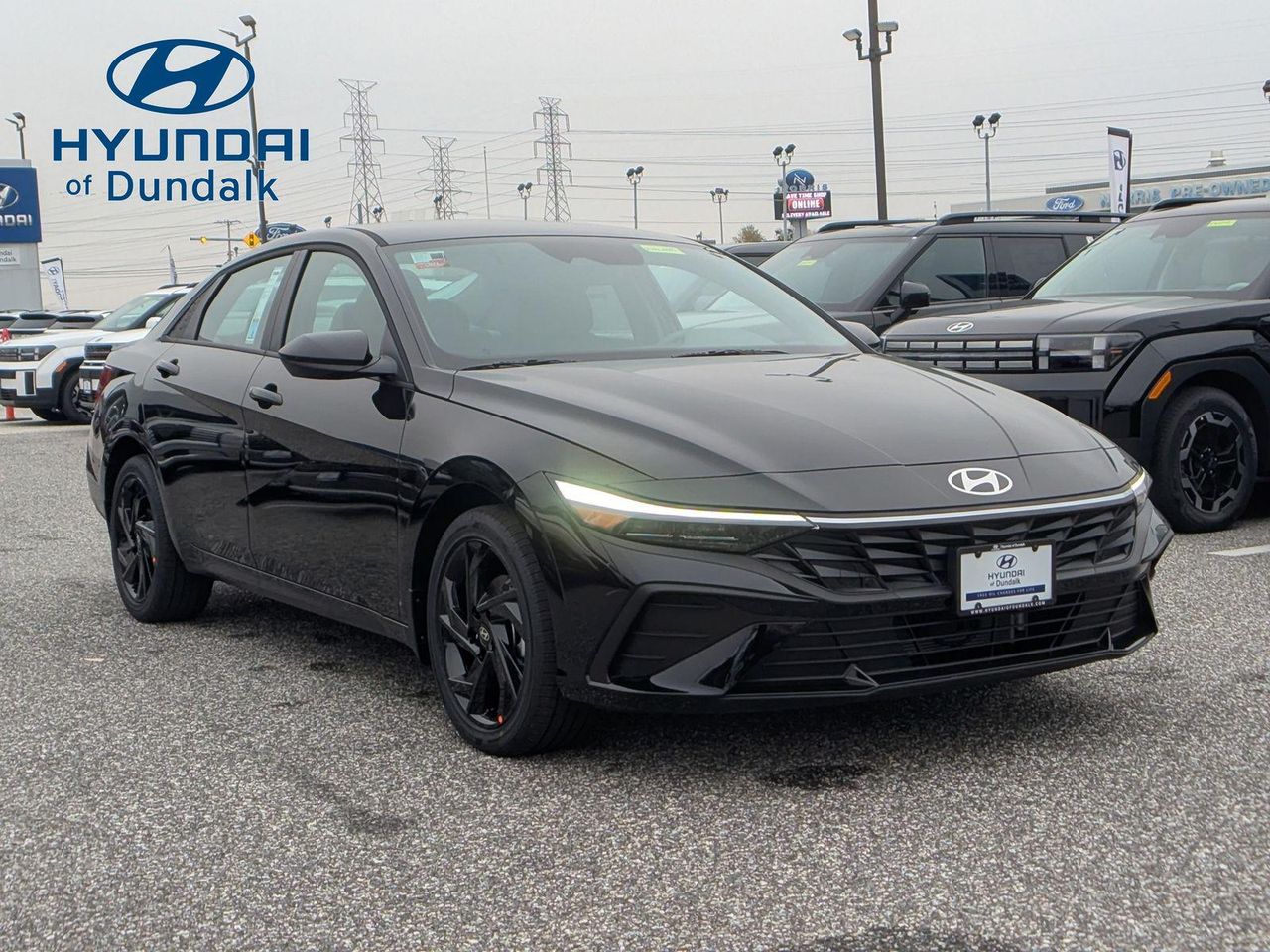 2026 Hyundai Elantra Hybrid SEL Sport photo 2