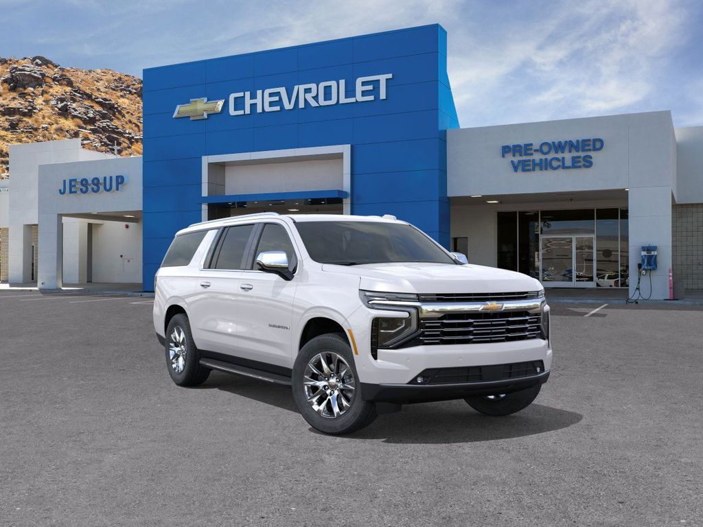 2025 Chevrolet Suburban Premier's photo