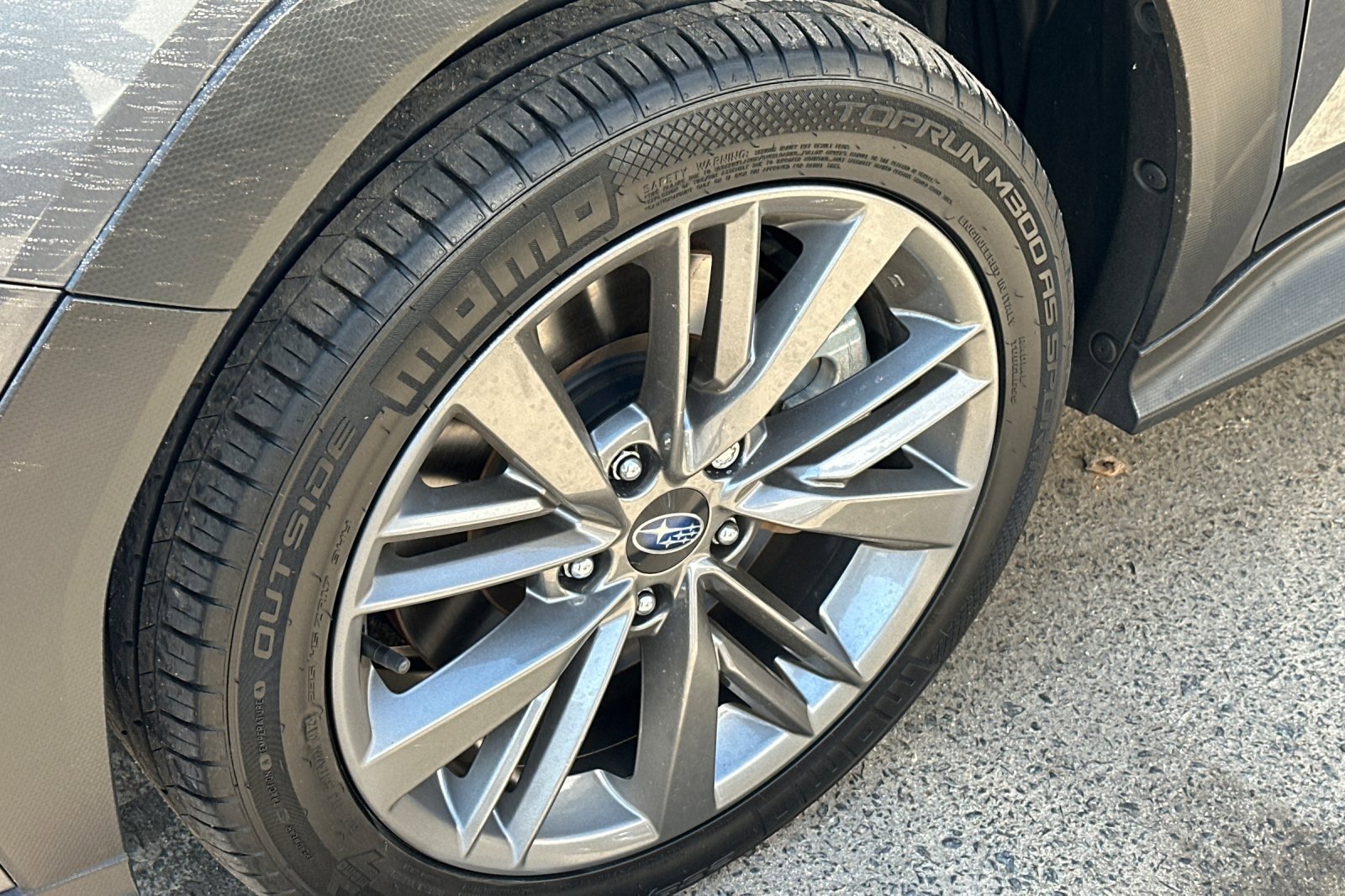 2022 Subaru WRX Base photo 8