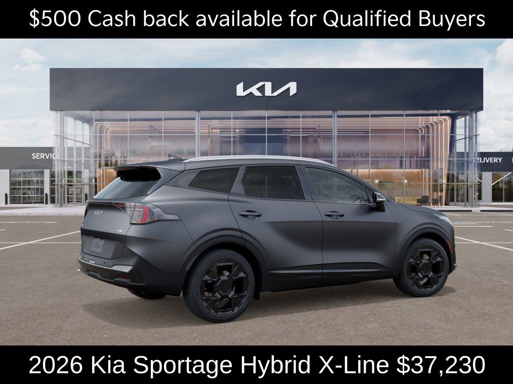2026 Kia Sportage Hybrid photo 2