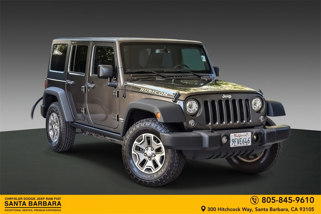 2018 Jeep Wrangler JK Unlimited Rubicon's photo