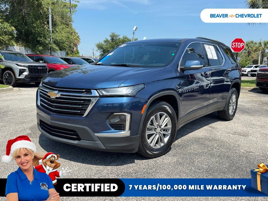 2022 Chevrolet Traverse 3LT's photo