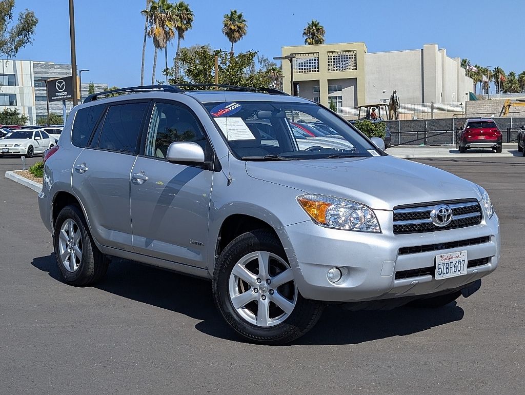 2007 Toyota RAV4 Limited photo 2