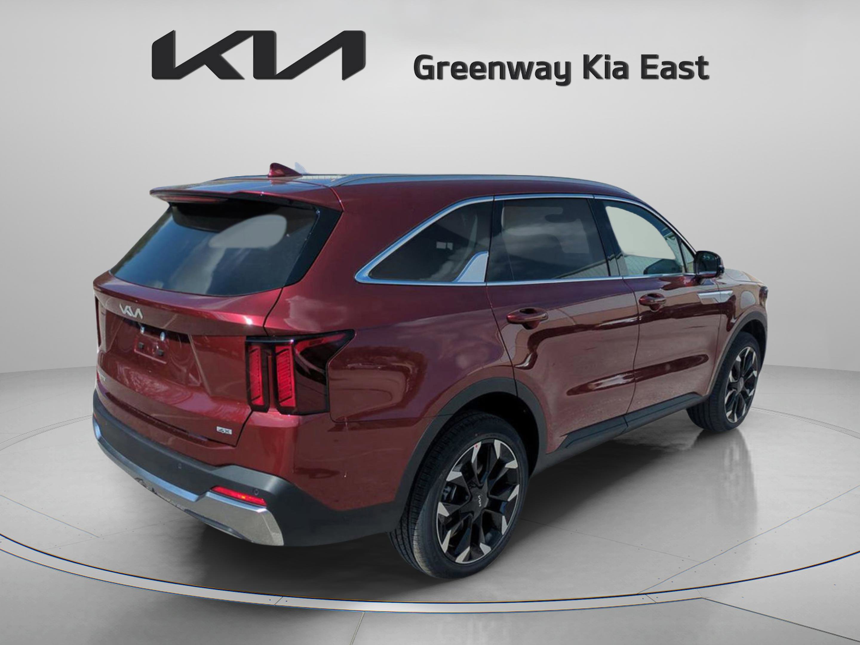 2025 Kia Sorento EX photo 7