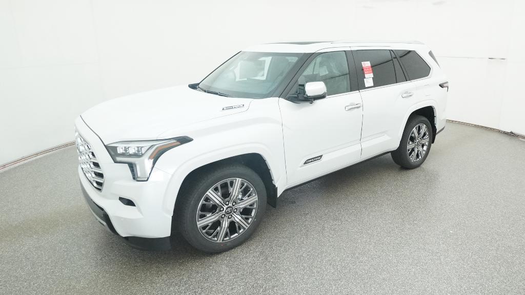 2026 Toyota Sequoia Capstone's photo