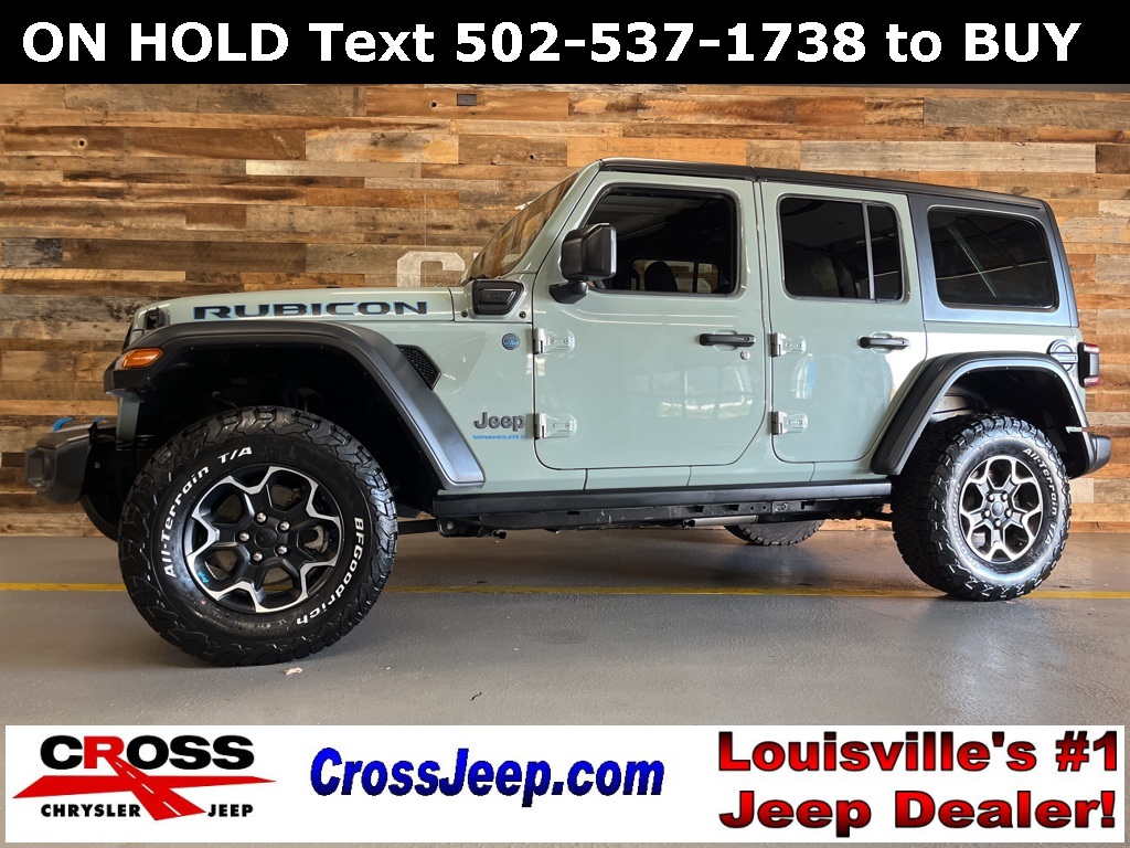 2023 Jeep Wrangler 4xe Rubicon 4XE's photo
