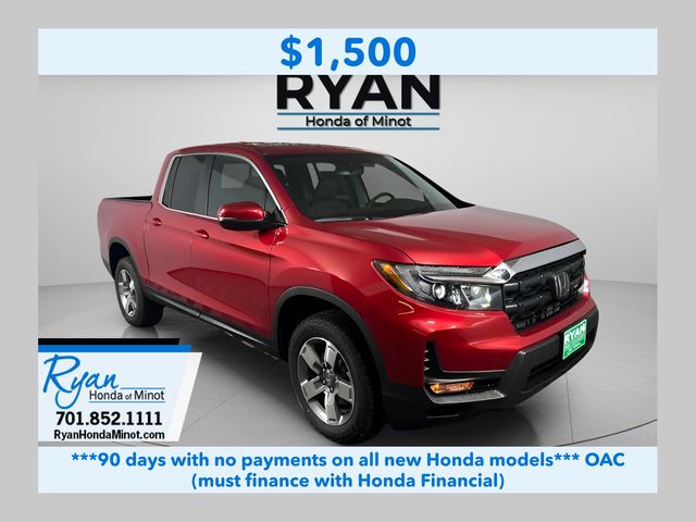 2026 Honda Ridgeline RTL's photo