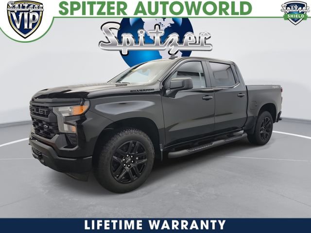 2026 Chevrolet Silverado 1500 Custom's photo