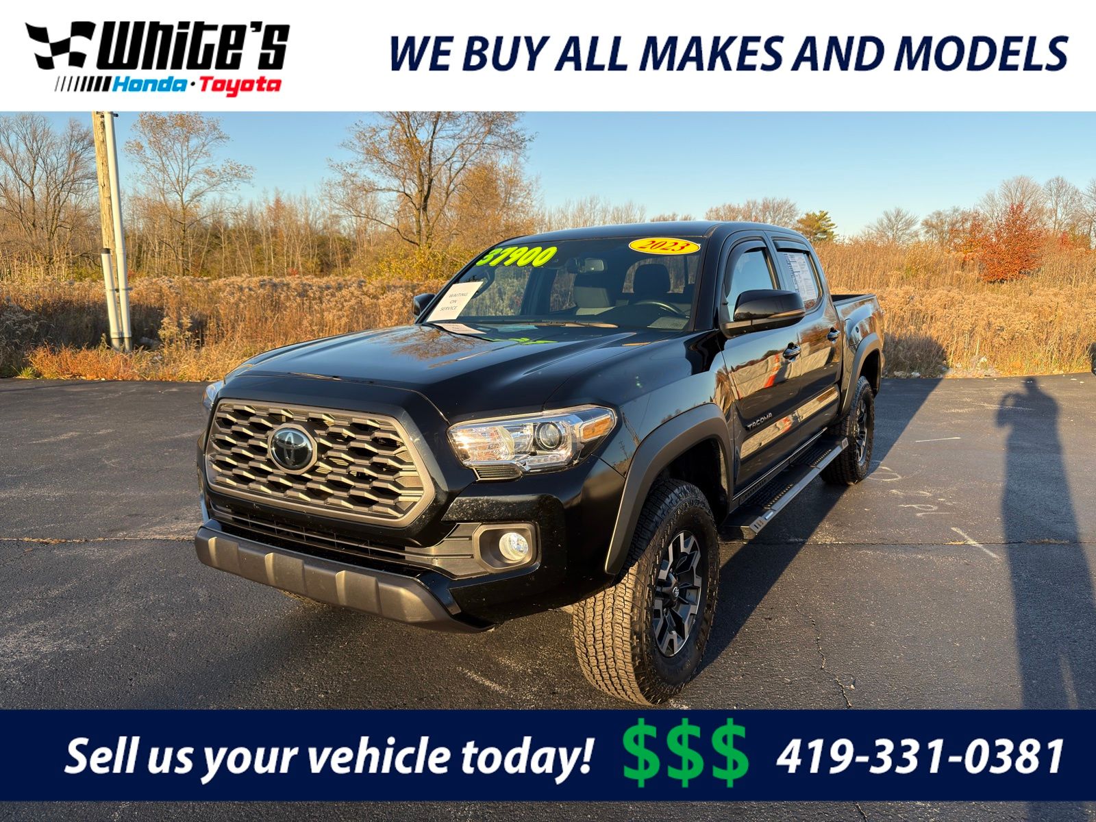 2023 Toyota Tacoma TRD Off Road's photo