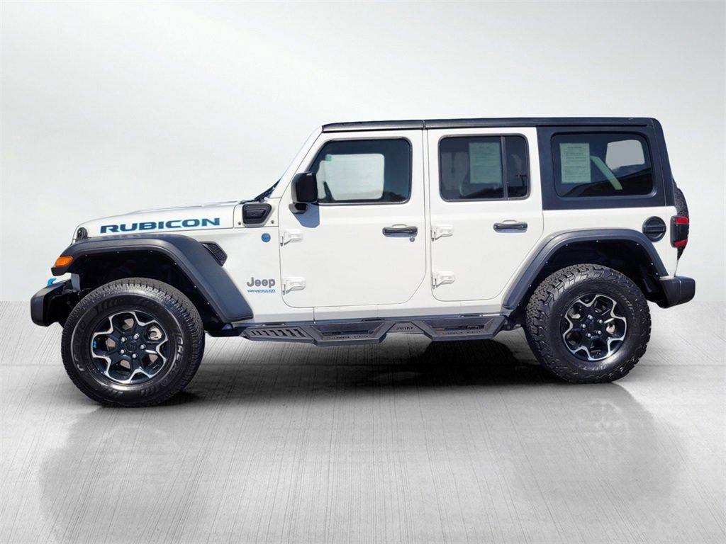 2022 Jeep Wrangler 4xe Unlimited Rubicon photo 6