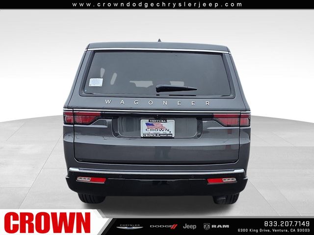 2025 Jeep Wagoneer L Base photo 4