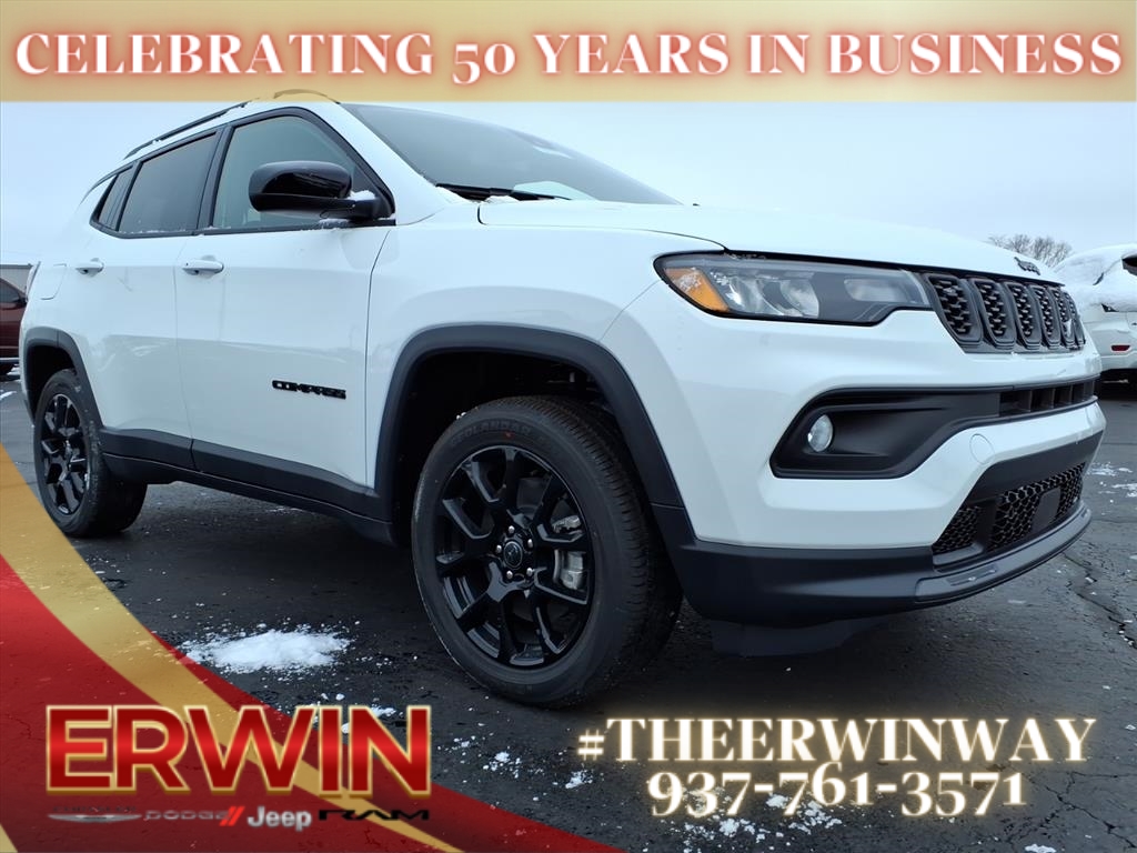 2026 Jeep Compass Altitude's photo