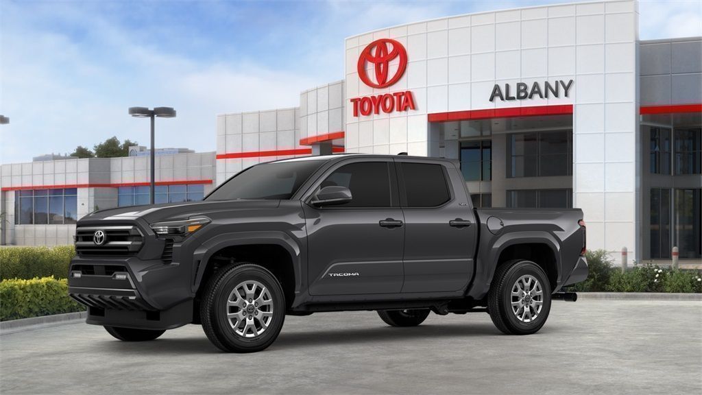 2025 Toyota Tacoma SR5 4x4 Double Cab photo 2