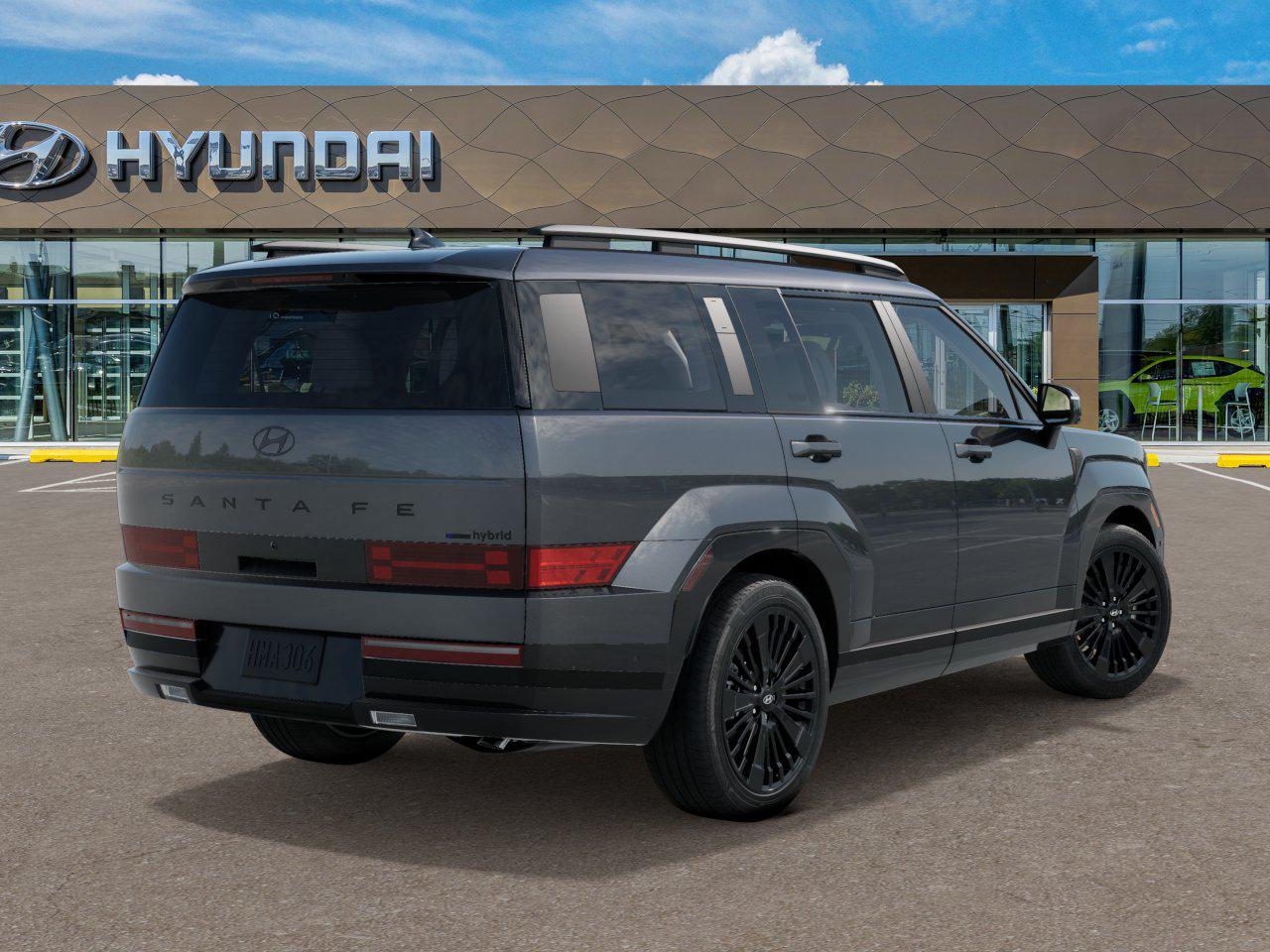 2025 Hyundai Santa Fe Hybrid Calligraphy photo 2