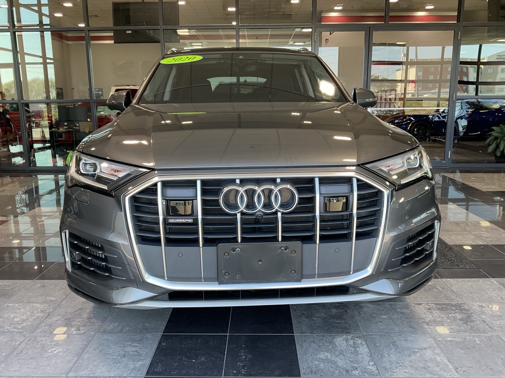 Used 2020 Audi Q7 Premium Plus with VIN WA1LXAF77LD000443 for sale in Kansas City