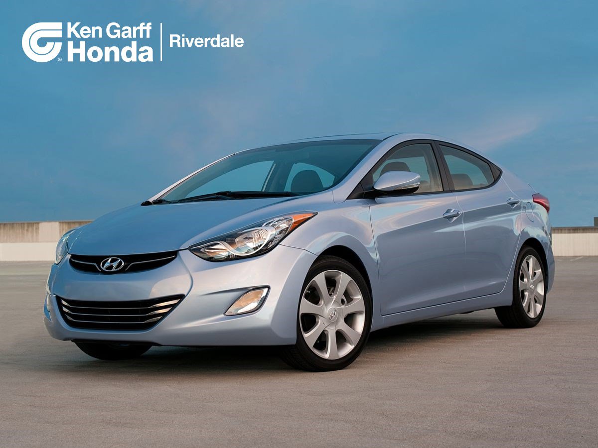 2012 Hyundai Elantra GLS