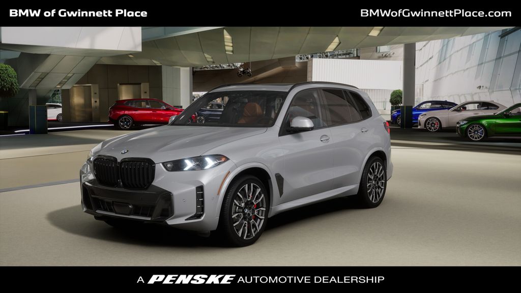 2026 BMW X5 40i's photo