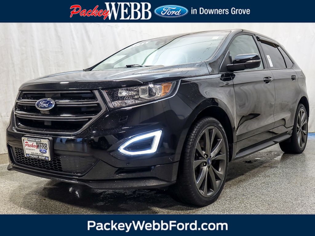2018 Ford Edge Sport
