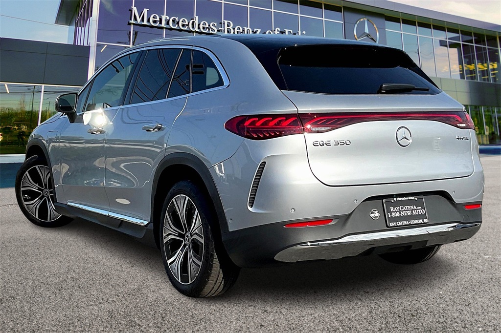 Used 2025 Mercedes-Benz EQE SUV Base with VIN 4JGGM1CB6SA059875 for sale in Edison, NJ