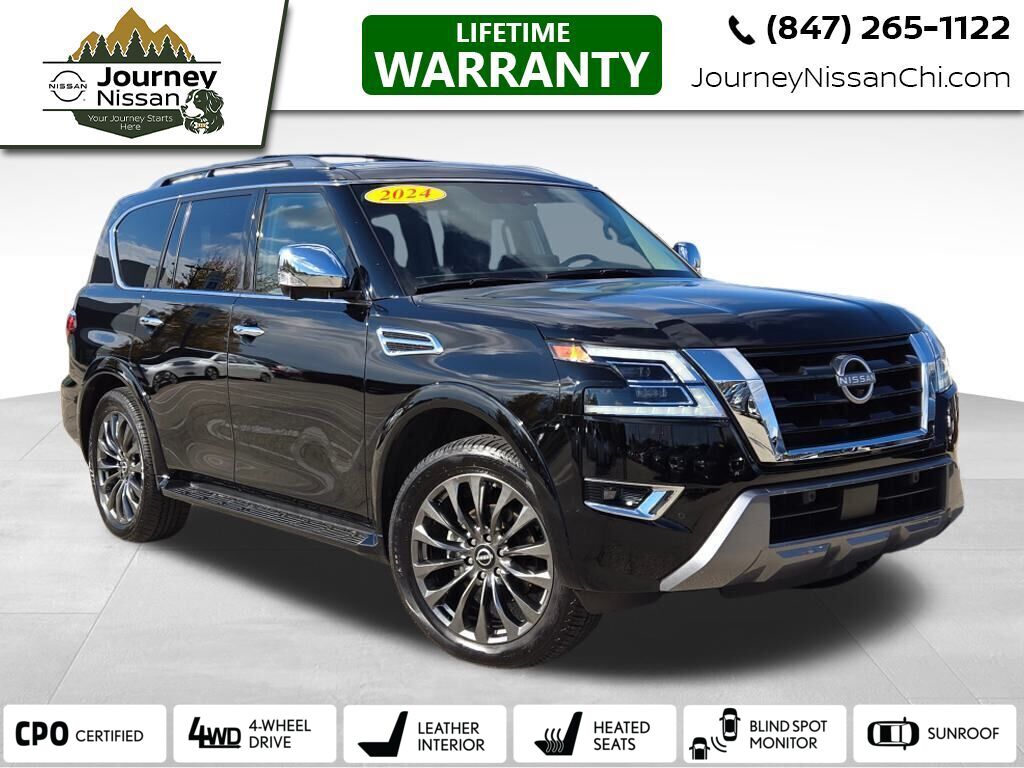 2024 Nissan Armada