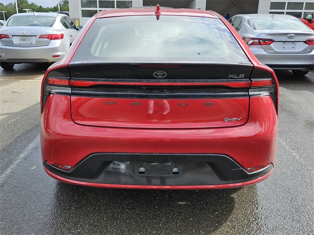 2024 Toyota Prius XLE photo 6