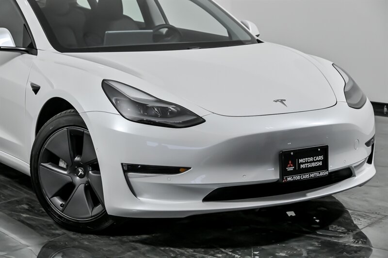 Used 2021 Tesla Model 3 Base with VIN 5YJ3E1EA8MF079382 for sale in Aurora, IL