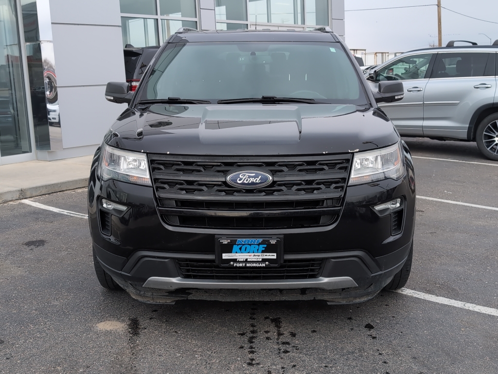 Used 2019 Ford Explorer XLT with VIN 1FM5K8D85KGB26911 for sale in Yuma, CO