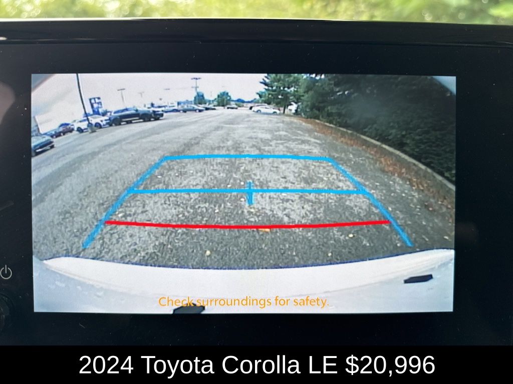 2024 Toyota Corolla LE photo 22