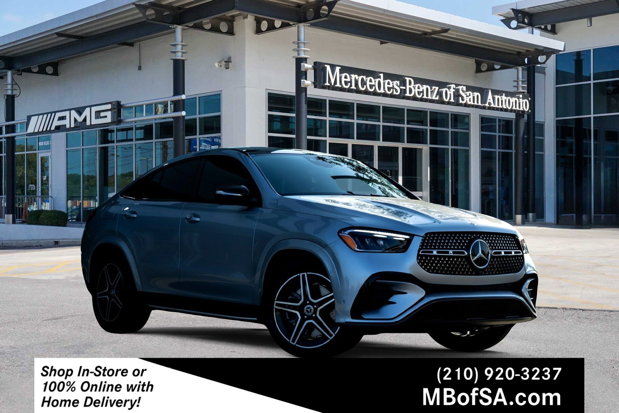 2026 Mercedes-Benz GLE Coupe GLE450's photo