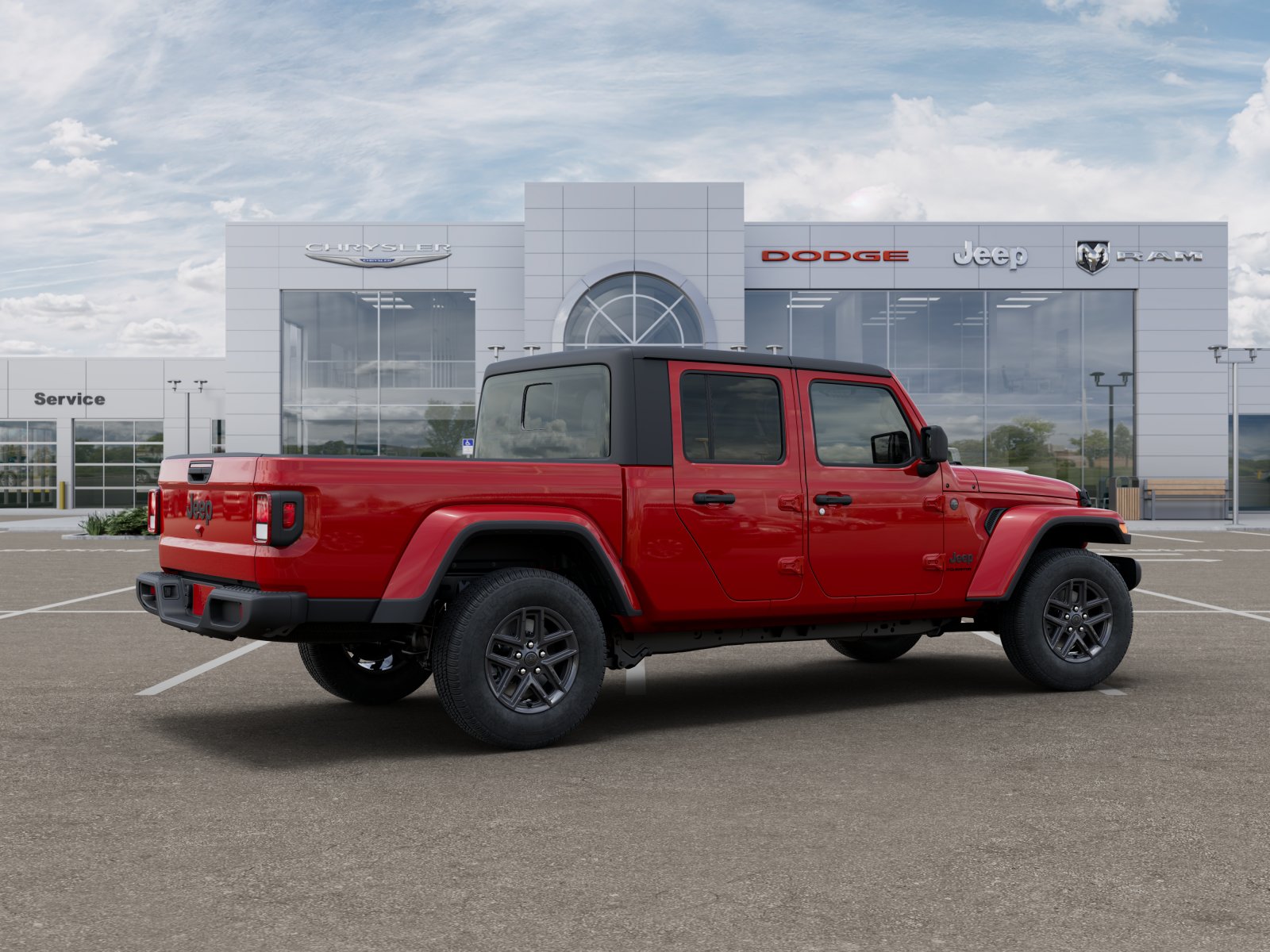 2025 Jeep Gladiator Sport S photo 2