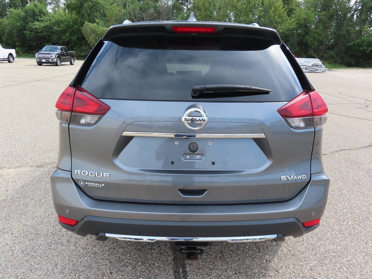 2020 Nissan Rogue SV photo 5