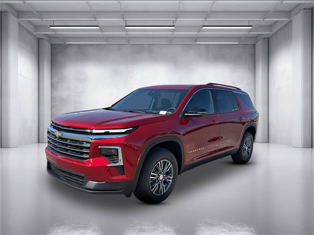2026 Chevrolet Traverse LT's photo