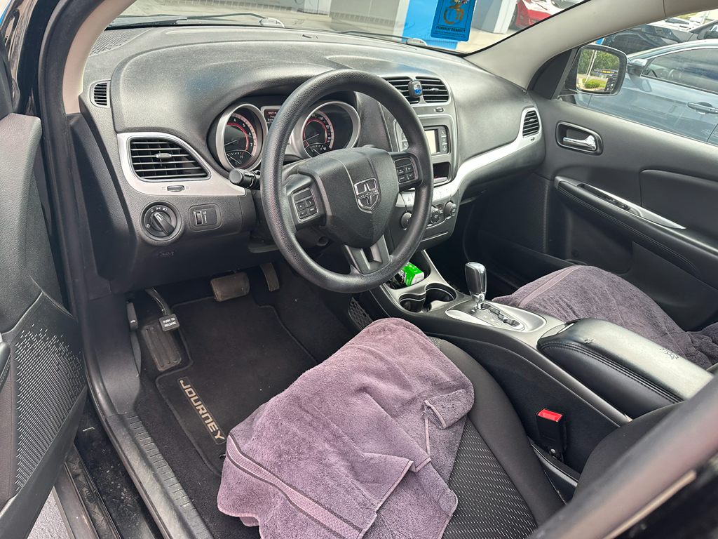 Used 2014 Dodge Journey American Value Package with VIN 3C4PDCAB8ET258829 for sale in Tullahoma, TN