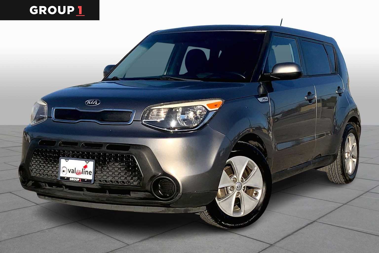2015 Kia Soul Base