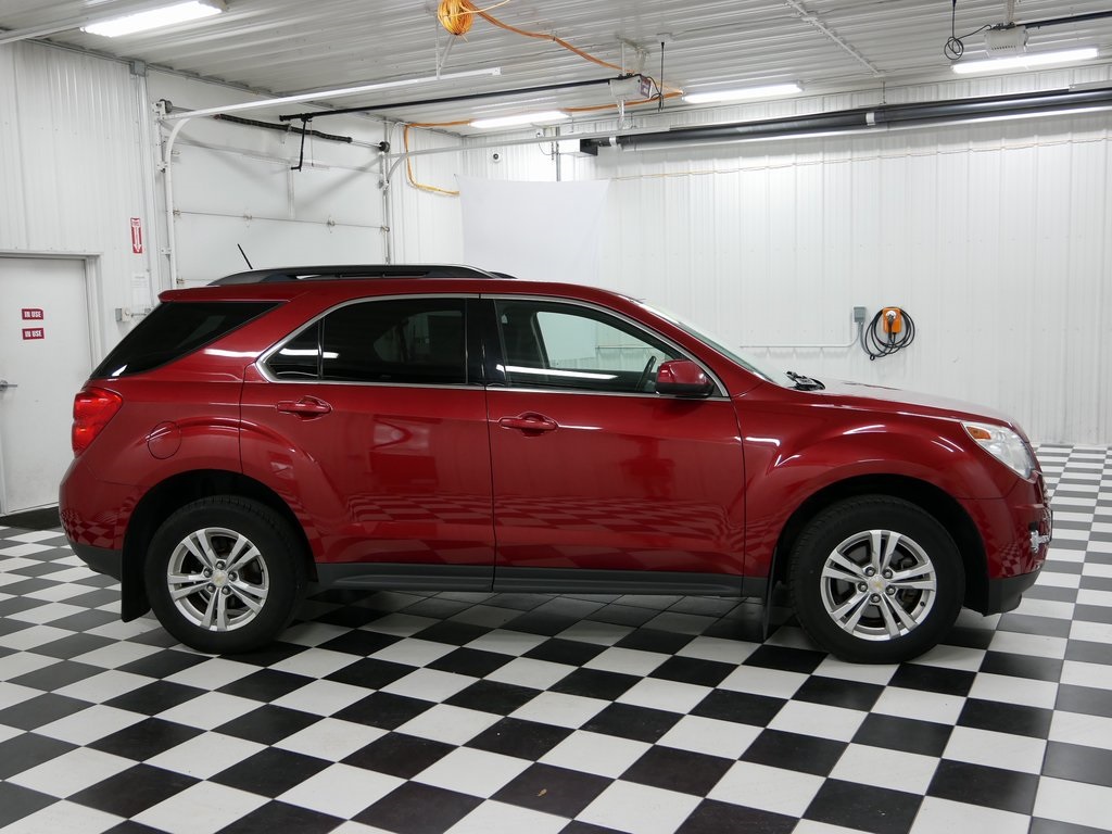 Used 2015 Chevrolet Equinox 2LT with VIN 2GNFLGEKXF6102403 for sale in Rochester, Minnesota