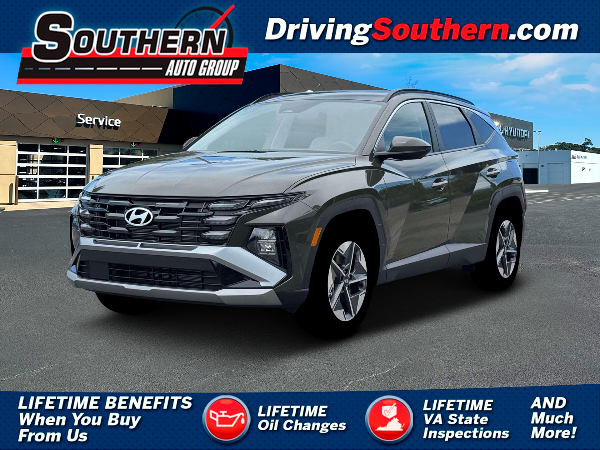 2026 Hyundai Tucson SEL's photo