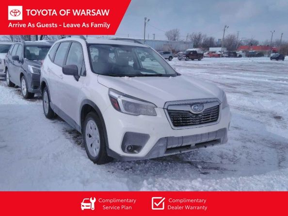 2021 Subaru Forester Base