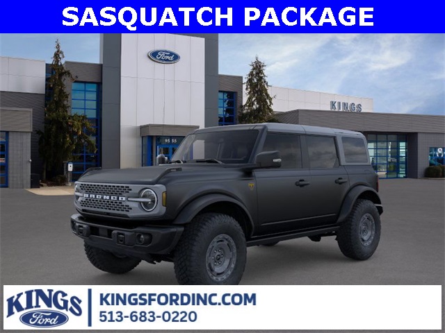 2025 Ford Bronco 4-Door Badlands's photo
