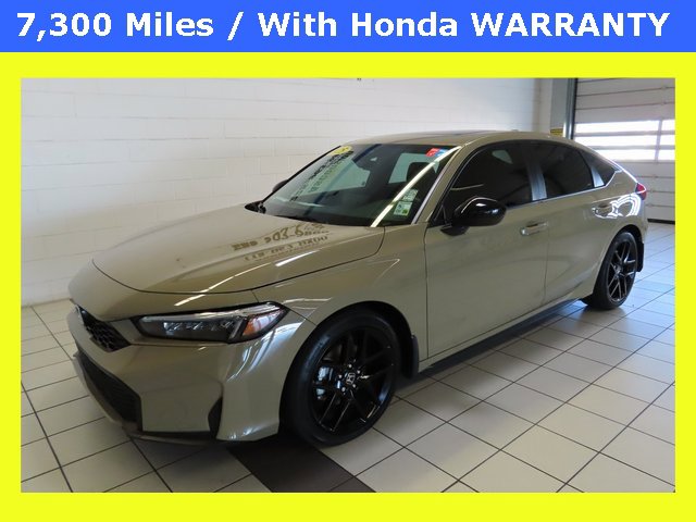 2025 Honda Civic Hatchback Sport's photo