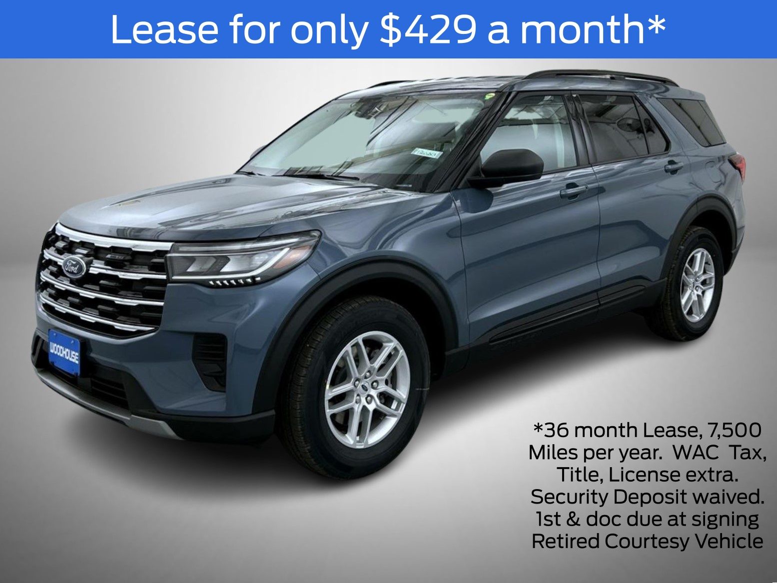 2026 Ford Explorer Active's photo