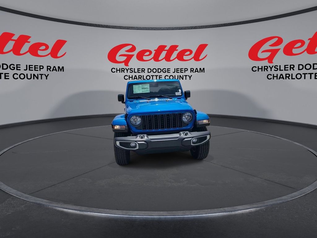 2025 Jeep Gladiator Sport S photo 3