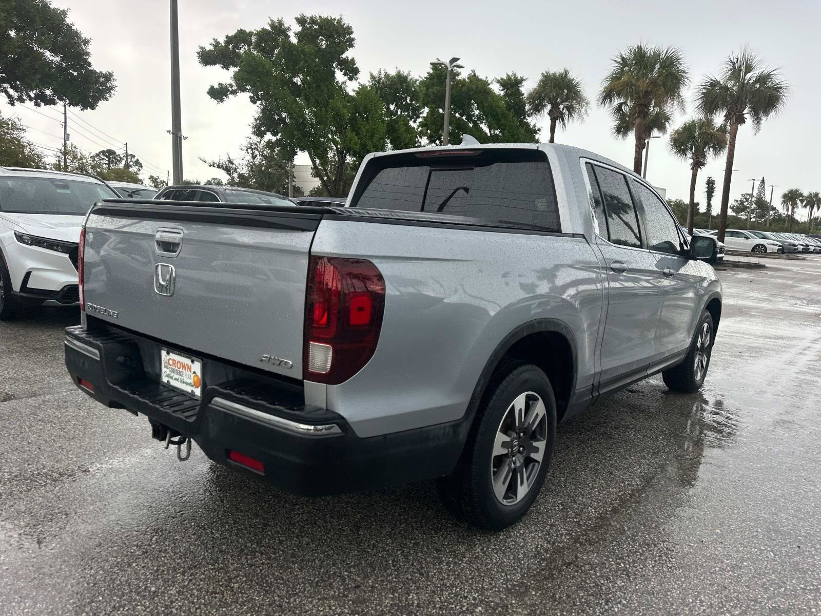 2019 Honda Ridgeline RTL-T photo 2