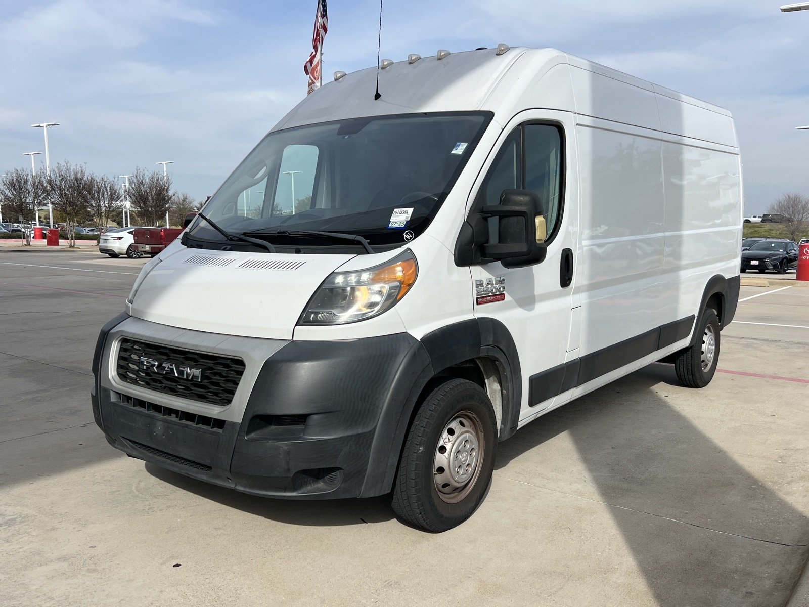 2019 RAM ProMaster Cargo Van Base's photo