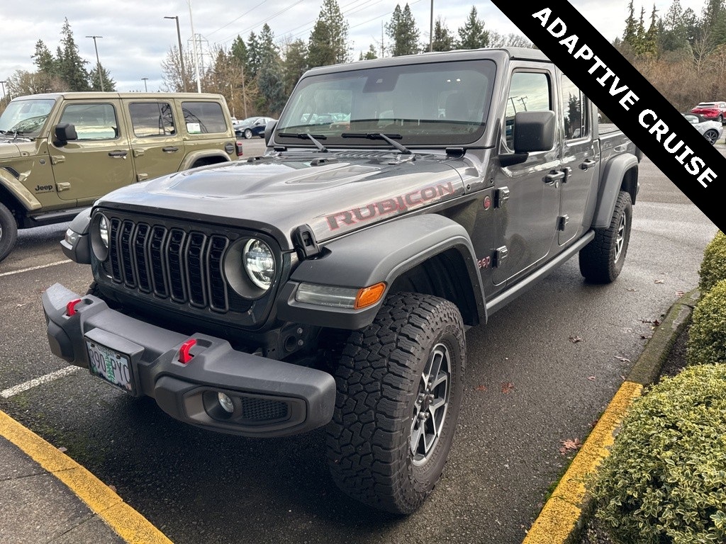 2024 Jeep Gladiator Rubicon's photo