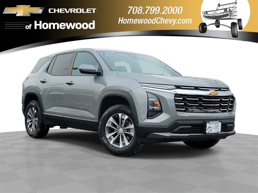 2025 Chevrolet Equinox LT's photo