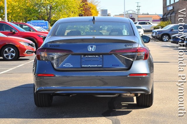 2026 Honda Civic Hybrid Sport Touring photo 2