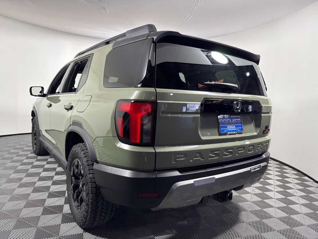2026 Honda Passport TrailSport Elite photo 4