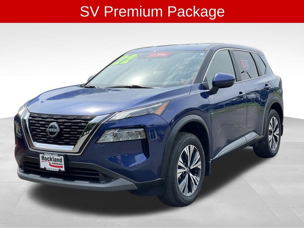 2022 Nissan Rogue SV photo 2